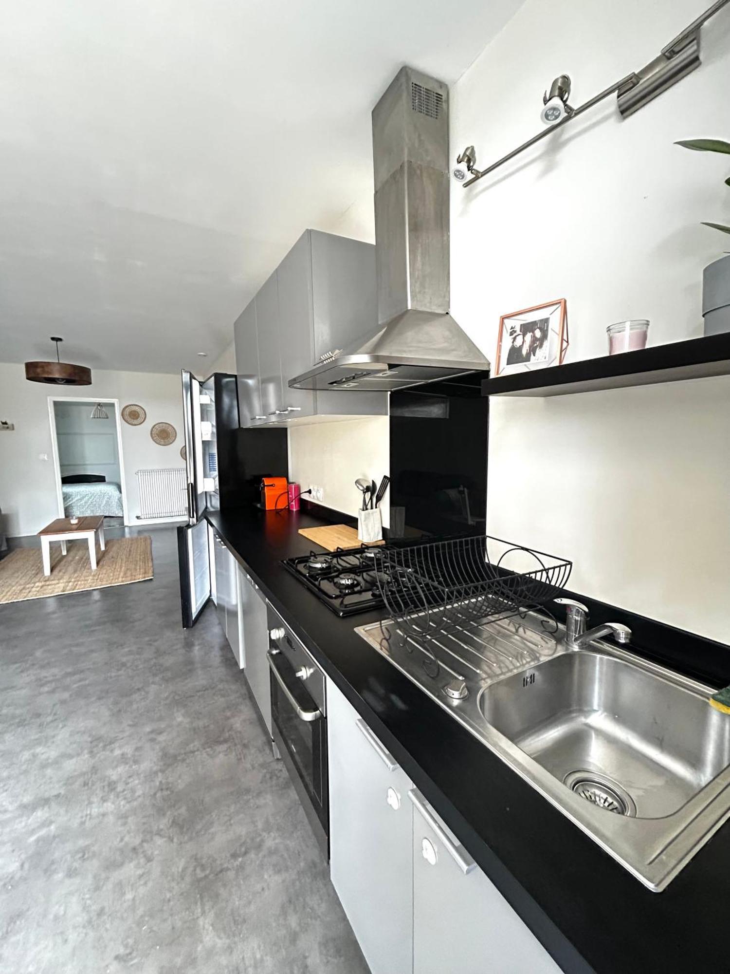 Escapades Cosy Au Coeur Des Vignes Apartamento Cézac Exterior foto